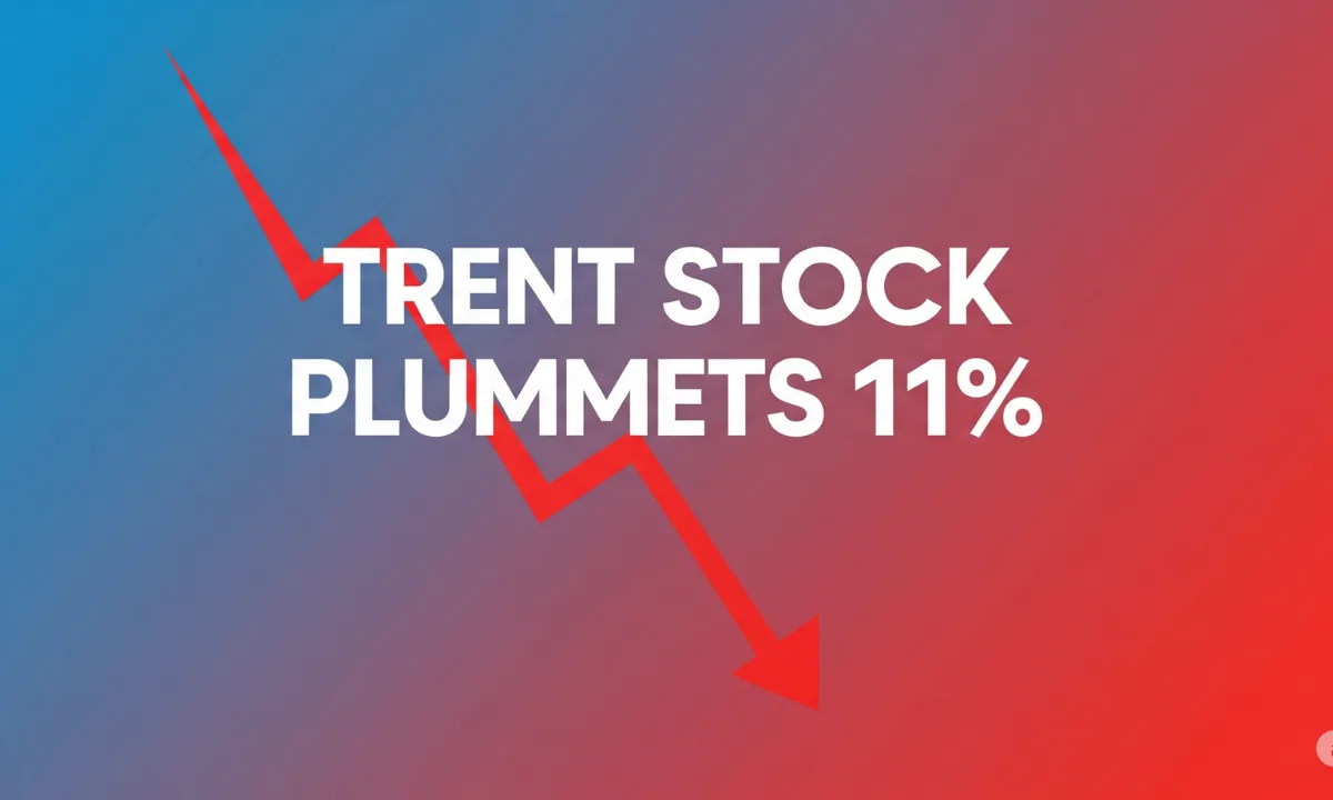 Trent Stock Plummets 11%