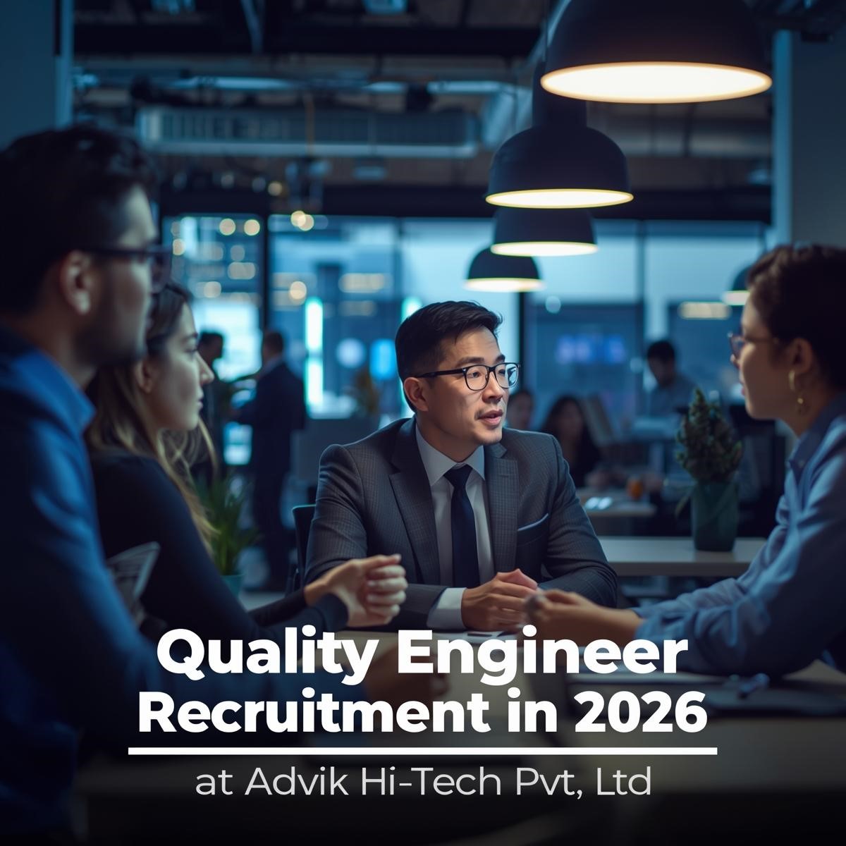 Advik Hi-Tech Pvt Ltd में Quality Engineer भर्ती 2026 – Rudrapur / Pantnagar (Uttarakhand)