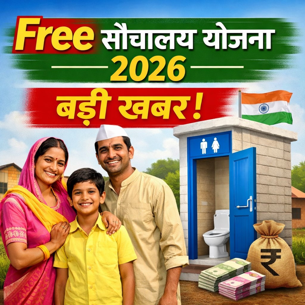 Free Sauchalay Yojana 2026 – बड़ी खबर!