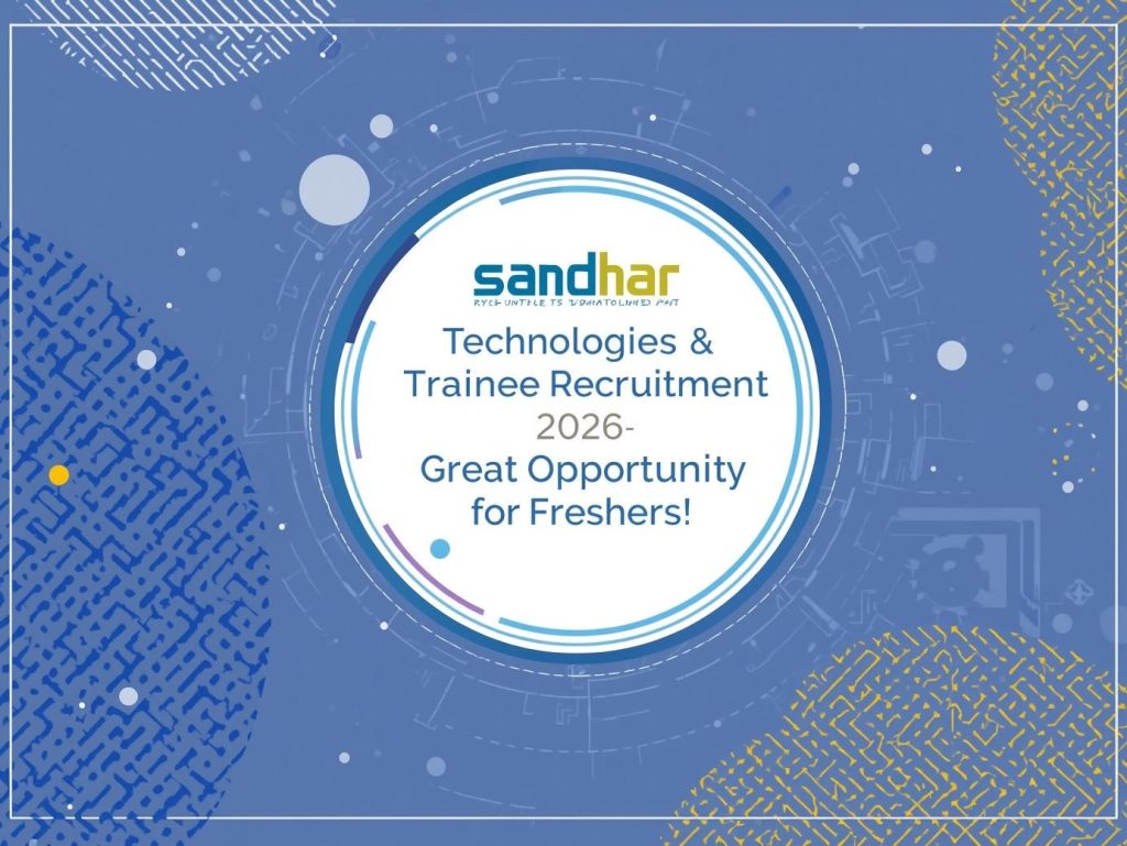 Sandhar Technologies Ltd में Diploma Engineer Trainee भर्ती 2026 – Freshers के लिए शानदार मौका