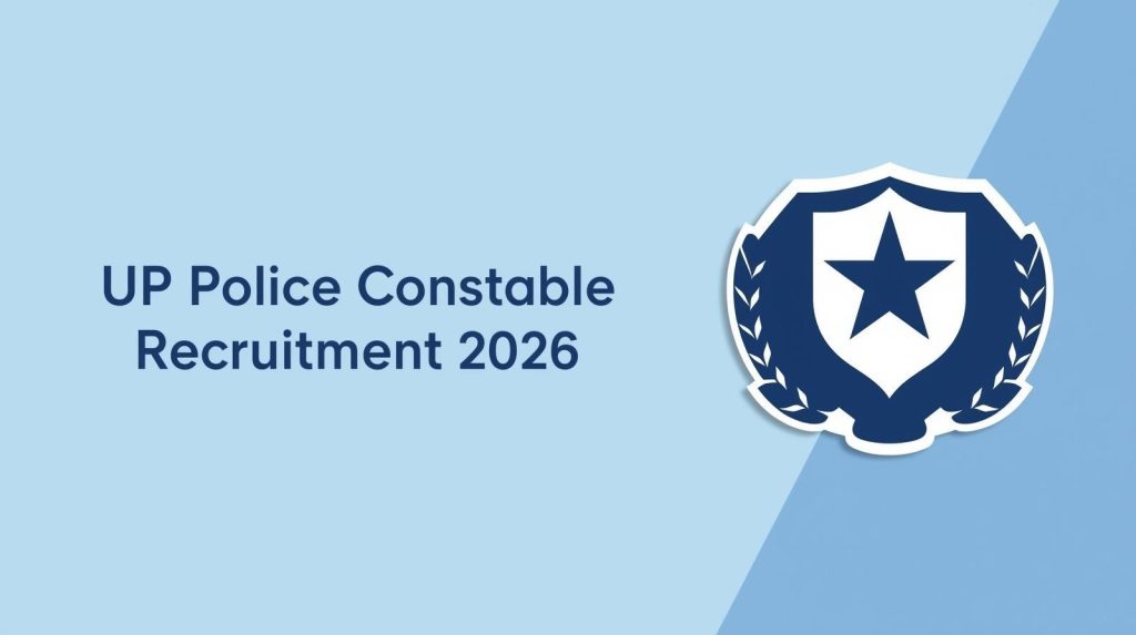 UP Police Constable Recruitment 2026